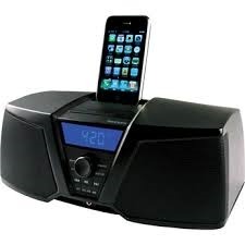 Kicker Ik150 Estacion Para Ipod/iphone Reloj Despertador