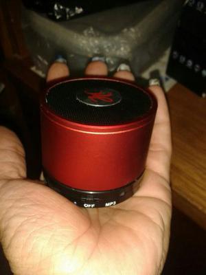 Mini Corneta Bluetooth Portatil