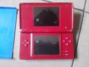 Nintendo Ds Lite Negro Y Rojo Para Reparar O Repuesto