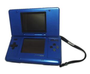 Nintendo Ds Original Azul Eléctrico Incluye Juego