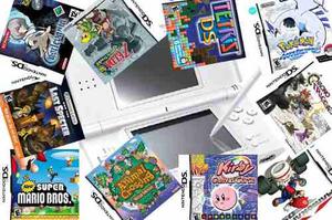 Pack Surtido De Juegos Para Nintendo Ds