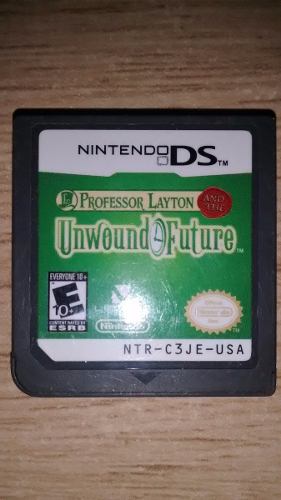 Professor Layton And The Unwound Future Para Nintendo Ds