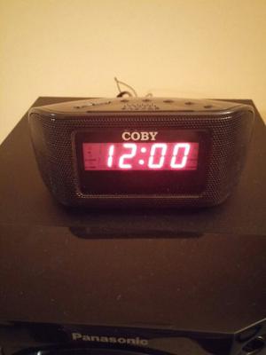Radio Despertador Coby