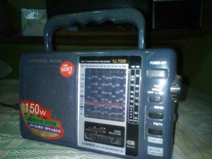 Radio Multibanda 150watts 14bandas. 70mil