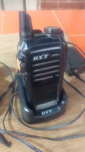 Radio Transmisor Portátil Hyt Tc-518u