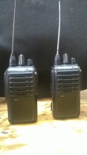 Radios Transmisor I-com Modelo Ic-f