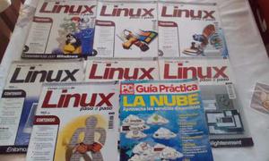 Remate De Revistas Linux Con Cd