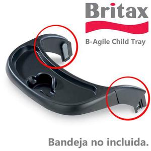 Repuesto Para Bandeja Coche Britax B-agile Child Tray