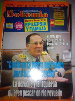Revista Bohemia  Marzo 30 Al 5 Abril De Ochoa Antich