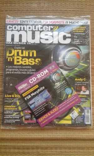 Revista Computer Music Drum N Bass