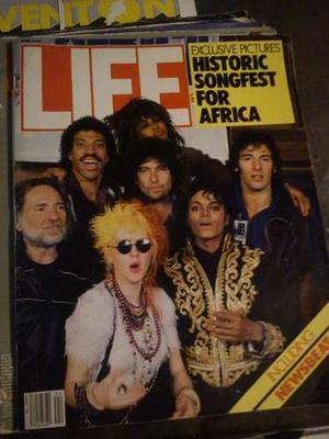 Revista Life Abril De  Michael Jackson