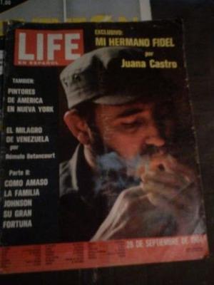 Revista Life  Reportajes Fidel Castro/ Romulo Betancourt
