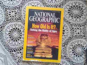 Revista National Geographic Edición Septiembre 