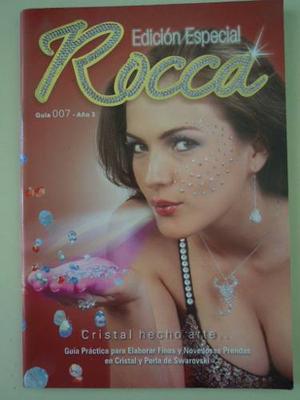 Revista Rocca Collares,zarcillos,pulseras Con Mostacillas