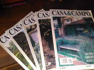 Revistas Casa De Campo, Diseños De Exteriores E Interiores