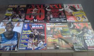 Revistas De Basket Xxl, Nba Basket Y Revista Oficial Nba