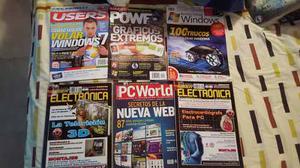 Revistas De Windows Y Electrónica En General