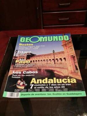 Revistas Geomundo, Lote De 6 Revistas.