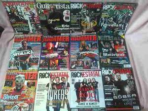 Revistas Metal Hammer, Rock Statal, Guitarrista, Kerran G