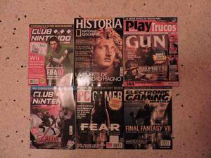 Revistas Super Nintendo, Play Trucos, Pc Gaming