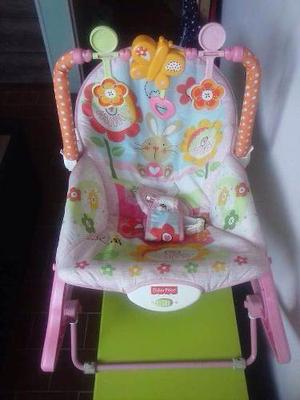 Silla Para Bebe Fisher Price, Vibra En Perfecto Estado