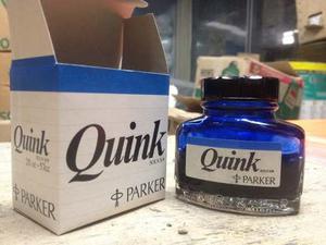 Tintas Parker Azul Quink