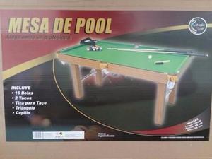 Vendo Mesa Pool Casi Nueva
