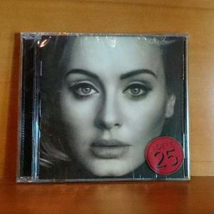 Adele 25 Cd Original Nuevo Y Sellado