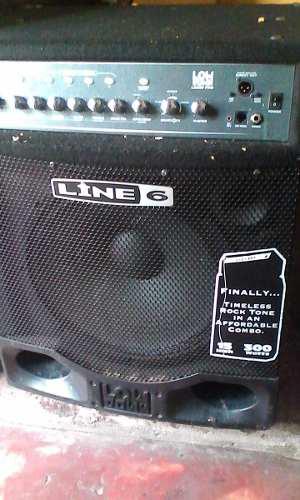 Amplificador Para Bajo Marca Line6