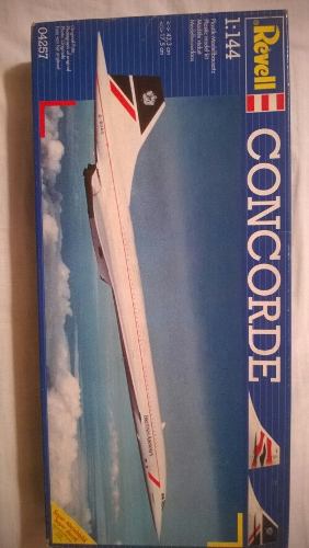 Avión Concorde Aeromodelismo Revell