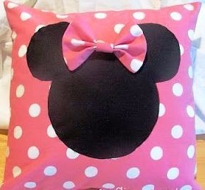 Cojines Decoracion Niña Bebe Minnie Mouse