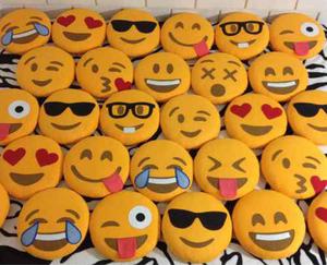 Cojines Emojis Amarillos De Whatsapp