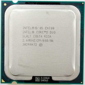 Cpu Intel Core 2 Duo E Ghz, 800 Mhz Socket 775