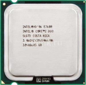 Cpu Intel Core 2 Duo E Ghz,  Mhz S775