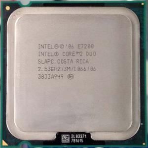 Cpu Intel Core 2 Duo E Ghz,  Mhz Socket 775