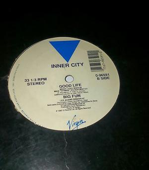 Disco Vinyl: Importado - Inner City Good Life (Remix)