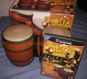 Gamecube Donkey Konga Jungle Beat Bongos