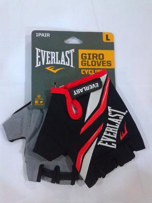 Guante Ciclismo Guantin Bicicleta Everlast Original