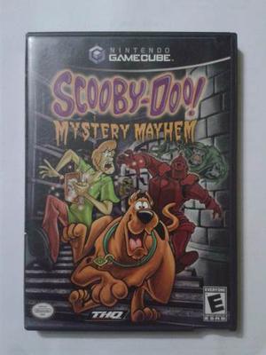 Juego De Gamecube Original Scooby Doo Mystery Mayhem