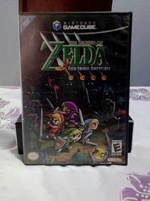 Juego De Zelda Four Swords Adventures Gamecube