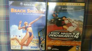 Juegos Gamecube Combo: Tony Hawk 4 + Beach Spikers