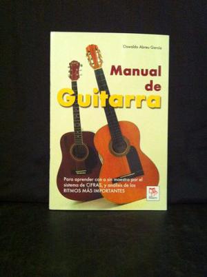 Manual Para Tocar Guitarra Precio Incluye El Envio