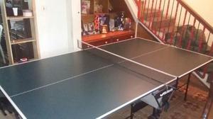 Mesa De Ping Pong Profesional Con Raquetas.