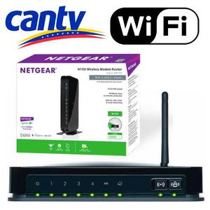 Modem Router Wifi Inalámbrico Banda Ancha Cantv Internet