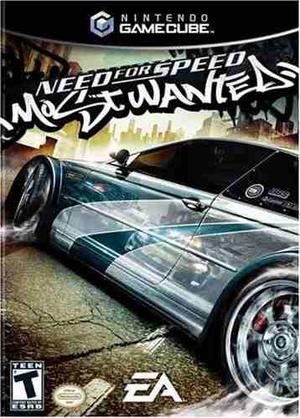 Need For Speed Most Wanted Gamecube, Wii Compatible!