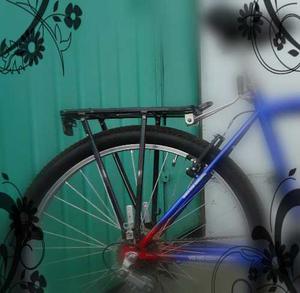 Parrilla Rígida Aluminio Bicicleta Adapter.nueva