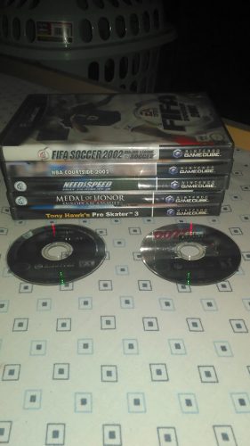 Se Venden Juegos De Gamecube