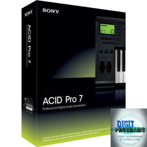 Sony Acid Pro 7.0 Full Con Crack + Keygen + Tutorial