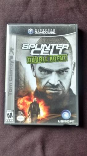 Splinter Cell Double Agent Game Cube