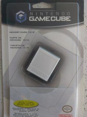 Tarjeta De Memoria  Para Nintendo Gamecube